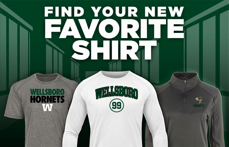 Wellsboro Hornets Find Your Favorite Shirt - Dual Banner