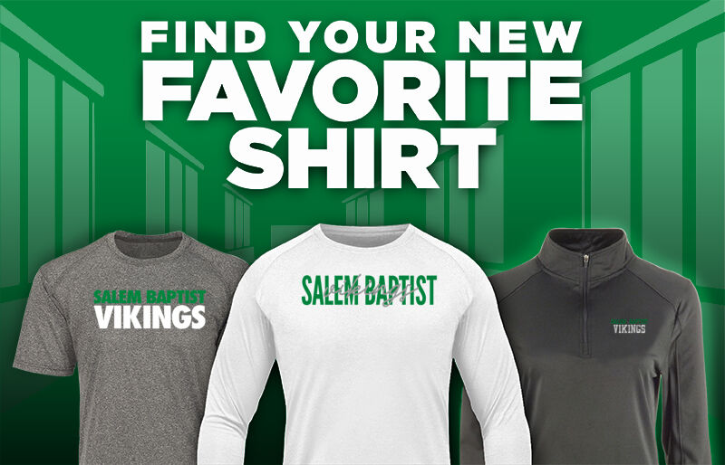 Salem Baptist Vikings Find Your Favorite Shirt - Dual Banner