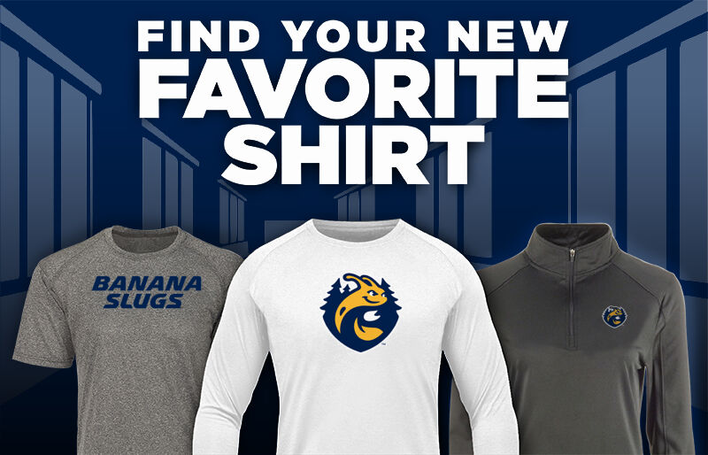 UC Santa Cruz Banana Slugs Find Your Favorite Shirt - Dual Banner