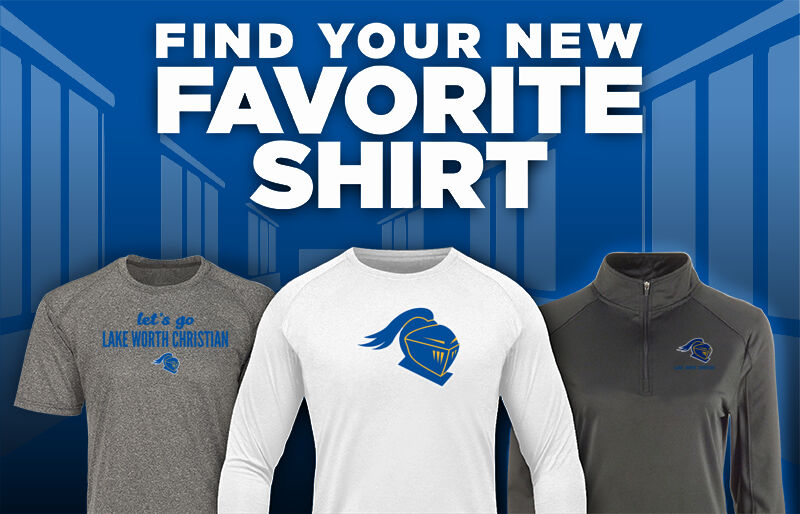 Lake Worth Christian  Defenders Find Your Favorite Shirt - Dual Banner
