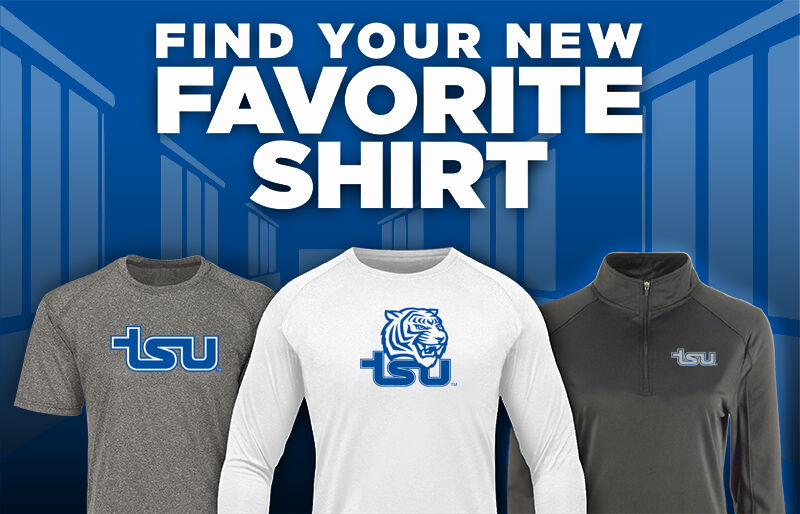 Tennessee State Tigers Find Your Favorite Shirt - Dual Banner