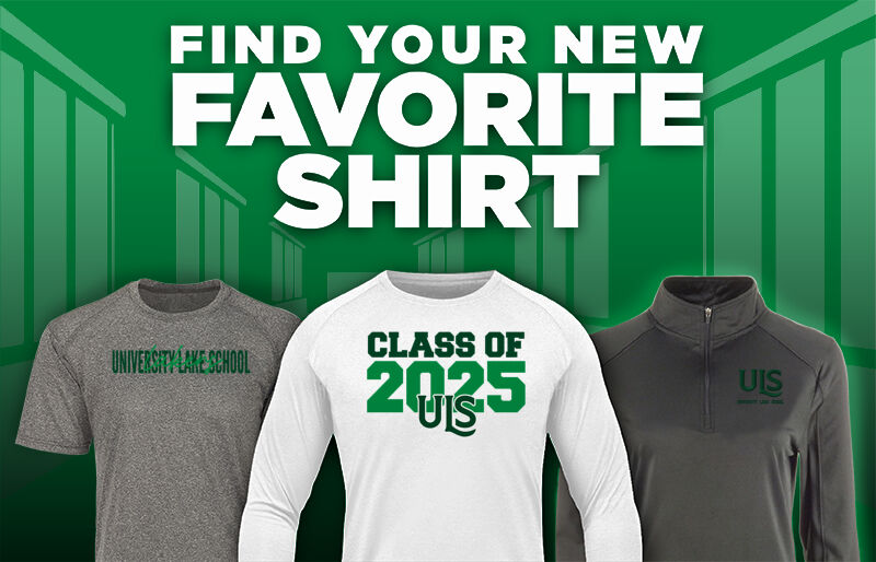 University Lake School Lakers Online Store Find Your Favorite Shirt - Dual Banner