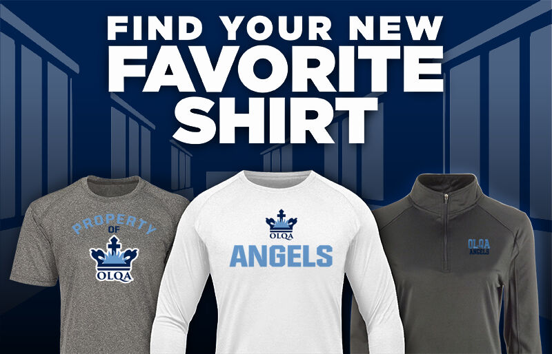 OLQA Angels Find Your Favorite Shirt - Dual Banner
