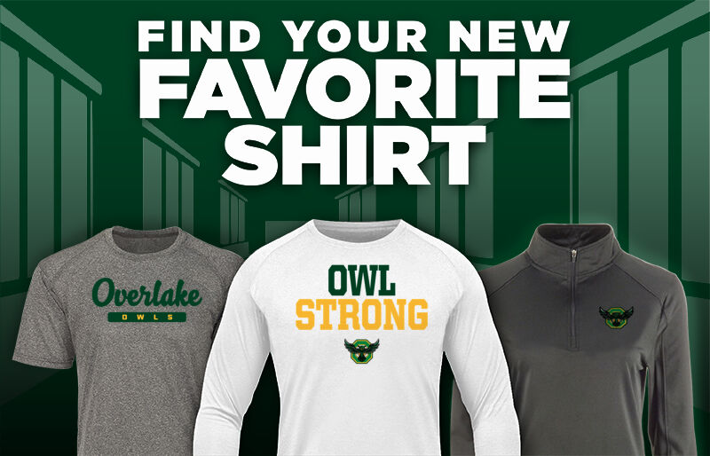 OVERLAKE OWLS ONLINE STORE Find Your Favorite Shirt - Dual Banner