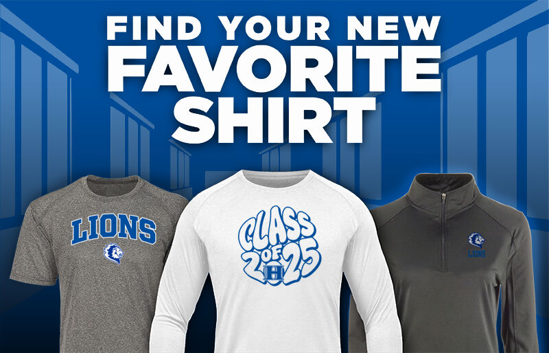 Harding Academy  Lions Find Your Favorite Shirt - Dual Banner