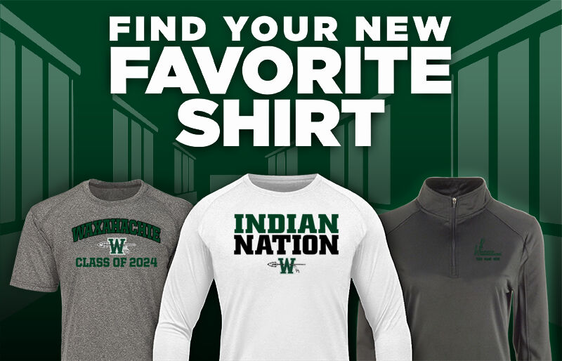 Waxahachie  INDIANS ONLINE STORE Find Your Favorite Shirt - Dual Banner