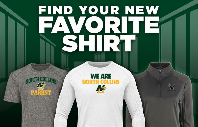 North Collins Eagles Find Your Favorite Shirt - Dual Banner