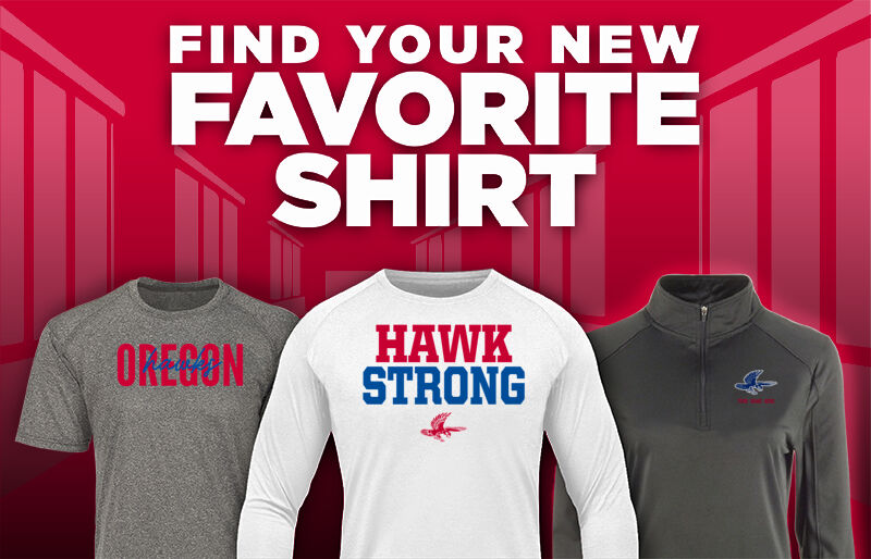 Oregon Hawks Find Your Favorite Shirt - Dual Banner