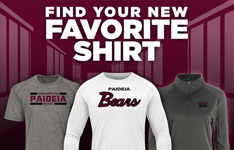 Paideia High Bears Find Your Favorite Shirt - Dual Banner