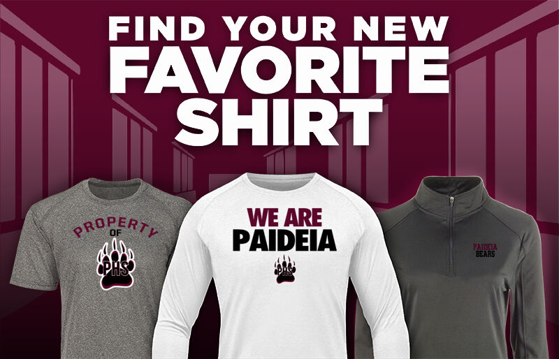 Paideia High Bears Find Your Favorite Shirt - Dual Banner