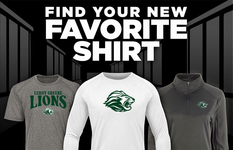 Leroy Greene Lions Find Your Favorite Shirt - Dual Banner