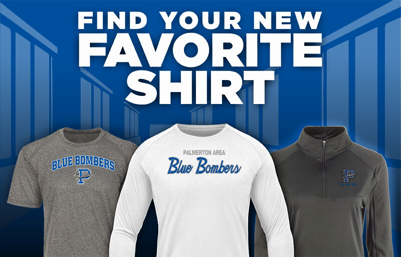 Palmerton Area Blue Bombers Find Your Favorite Shirt - Dual Banner