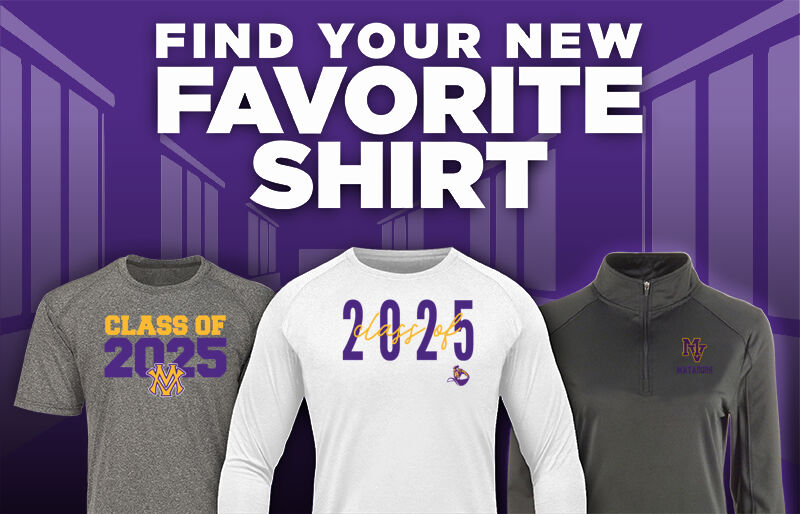 Monta Vista Matadors Find Your Favorite Shirt - Dual Banner