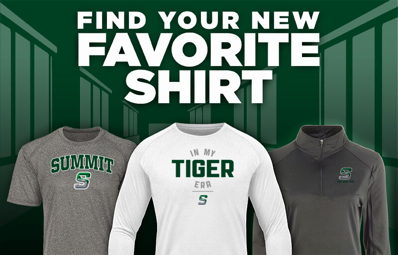 Summit Tigers Find Your Favorite Shirt - Dual Banner