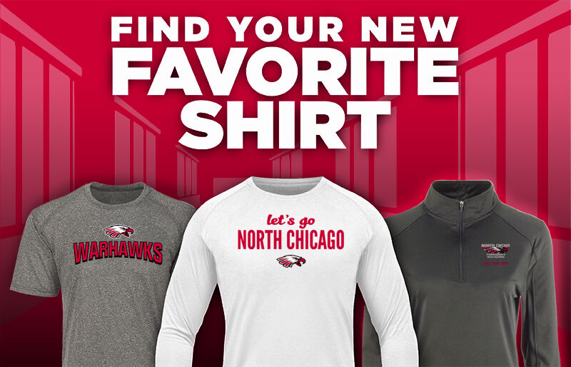 North Chicago Warhawks Find Your Favorite Shirt - Dual Banner