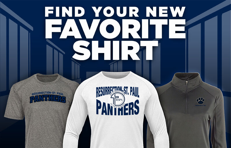 Resurrection-St. Paul Panthers Find Your Favorite Shirt - Dual Banner