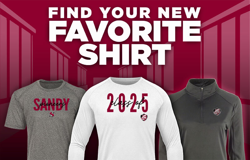 Sandy High School Pioneers Find Your Favorite Shirt - Dual Banner