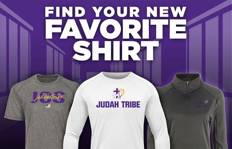 Judah Christian  Athletics Find Your Favorite Shirt - Dual Banner