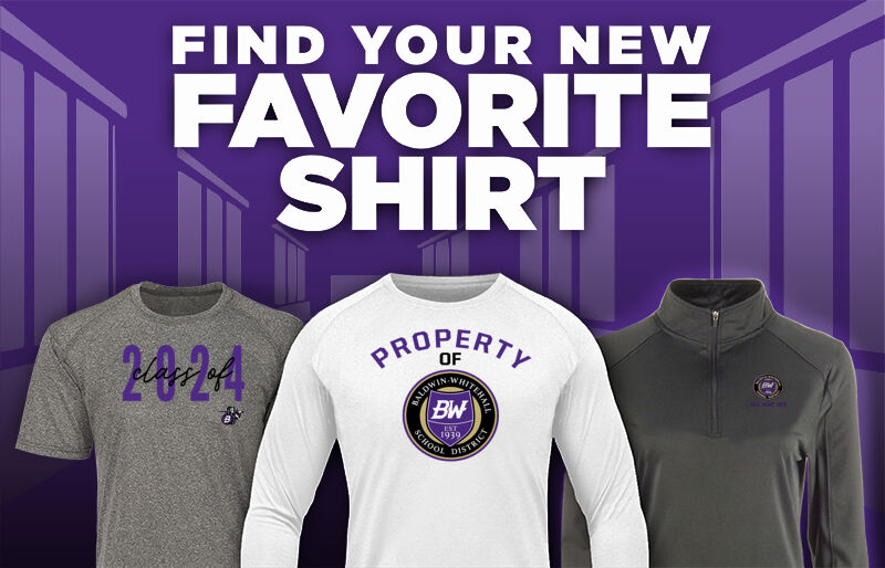 Baldwin High School Fighting Highlanders Find Your Favorite Shirt - Dual Banner