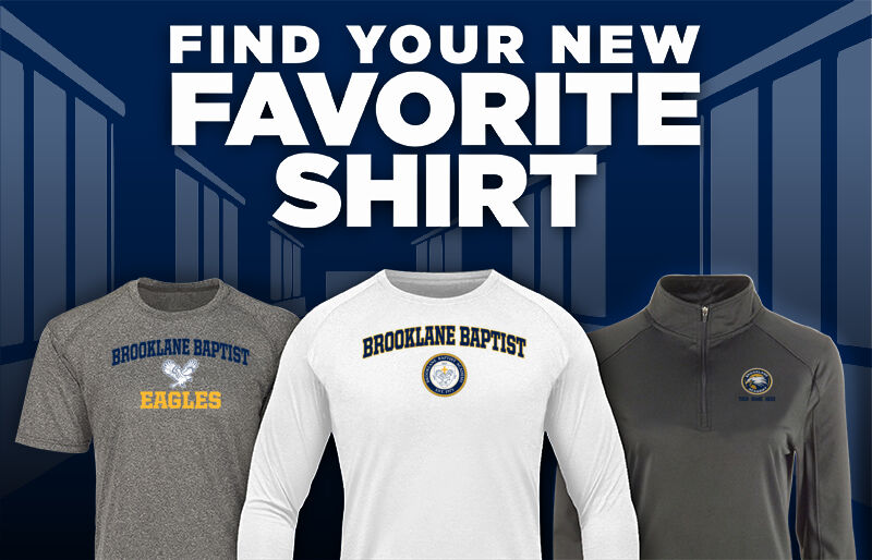 Brooklane Baptist Eagles Find Your Favorite Shirt - Dual Banner