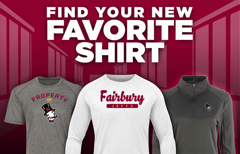 Fairbury High Jeffs Find Your Favorite Shirt - Dual Banner