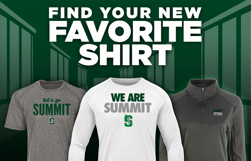 Summit High School Storm Find Your Favorite Shirt - Dual Banner