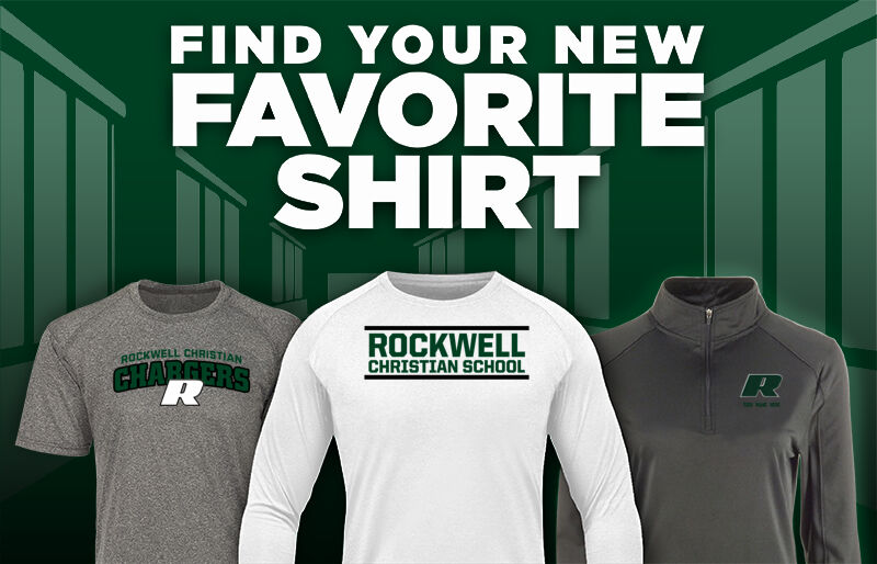 Rockwell Christian  Chargers Find Your Favorite Shirt - Dual Banner