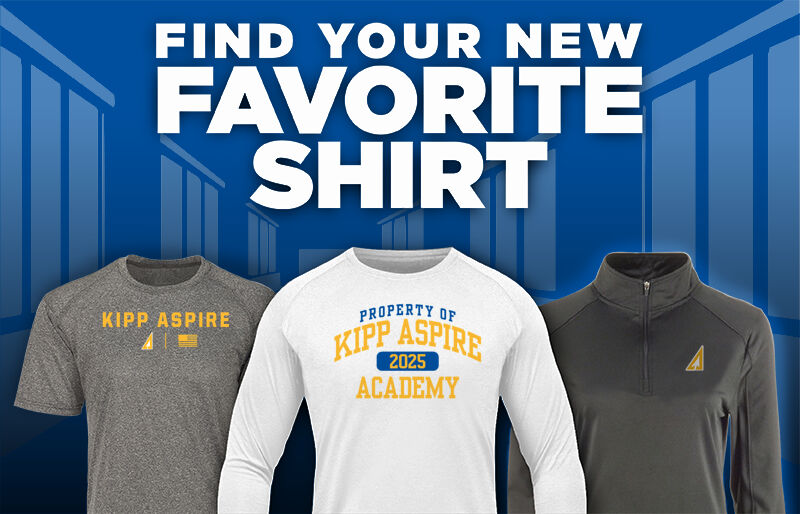 KIPP Aspire Archers Find Your Favorite Shirt - Dual Banner