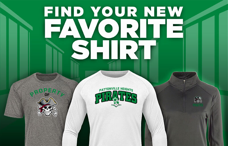 Pattonville Heights Middle School Pirates Find Your Favorite Shirt - Dual Banner
