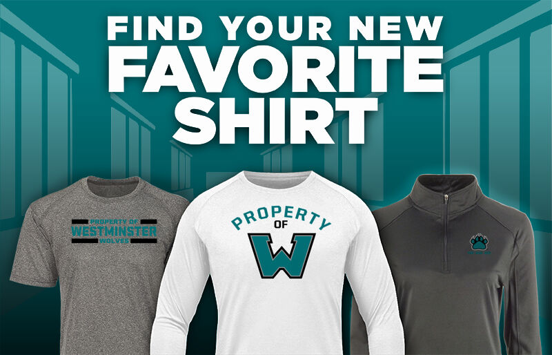 Westminster Wolves Find Your Favorite Shirt - Dual Banner