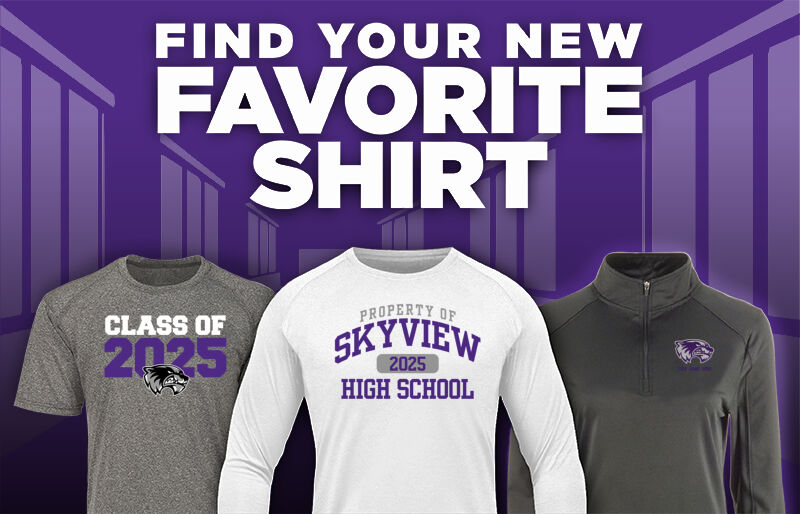 Skyview  Wolverines Find Your Favorite Shirt - Dual Banner