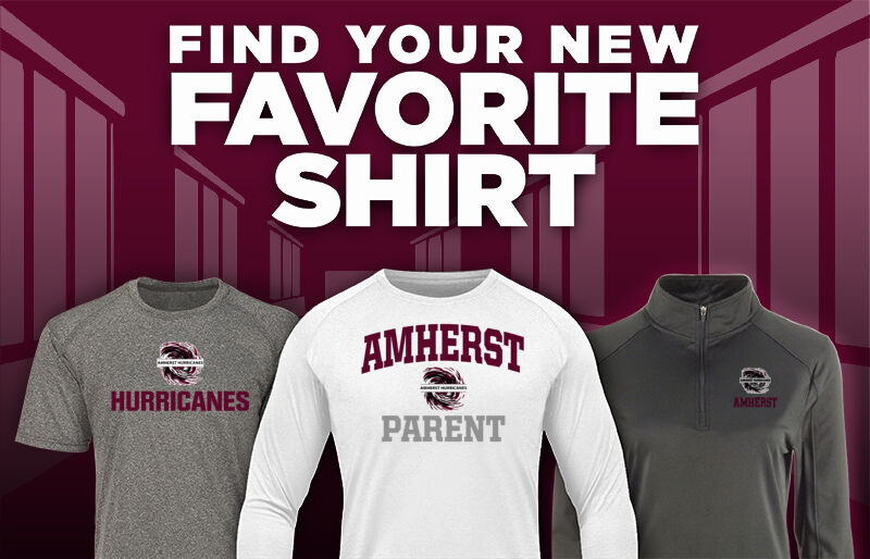 Amherst  Hurricanes Find Your Favorite Shirt - Dual Banner