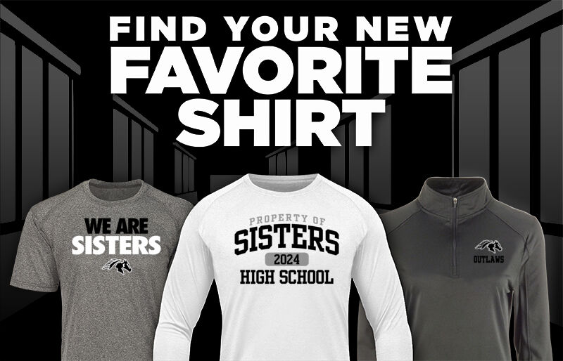 Sisters Outlaws Find Your Favorite Shirt - Dual Banner