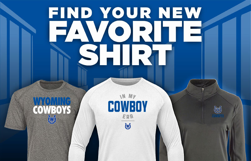 Wyoming Cowboys Cowboys Find Your Favorite Shirt - Dual Banner