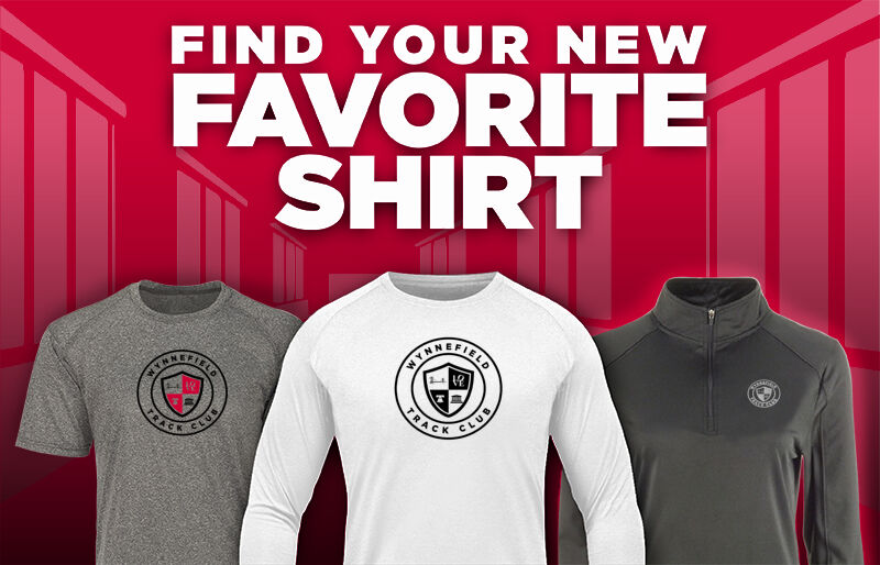 Wynnefield Track Club Wynnefield Find Your Favorite Shirt - Dual Banner