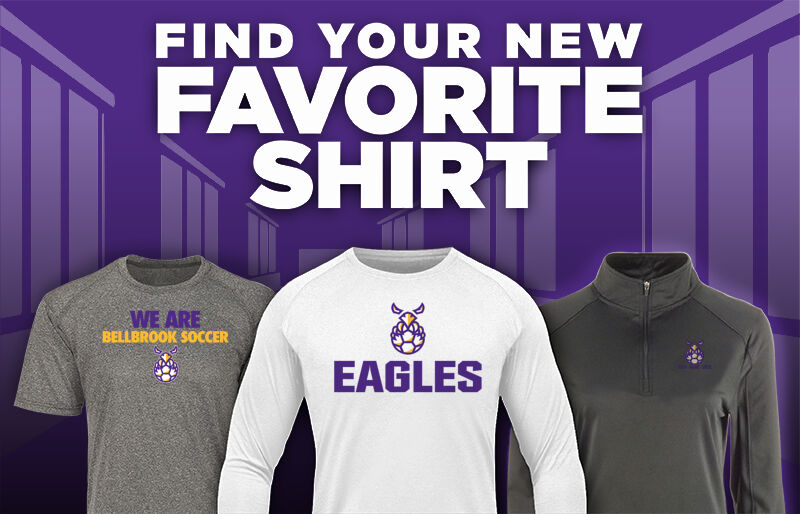 Bellbrook Soccer Eagles Find Your Favorite Shirt - Dual Banner