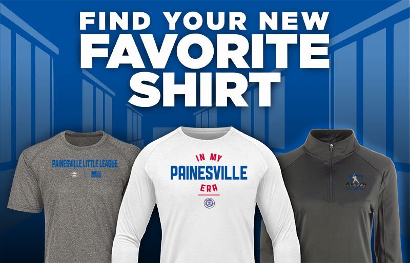 Painesville Little League Painesville Find Your Favorite Shirt - Dual Banner