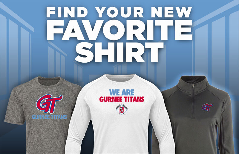 Gurnee Youth Baseball Gurnee Find Your Favorite Shirt - Dual Banner
