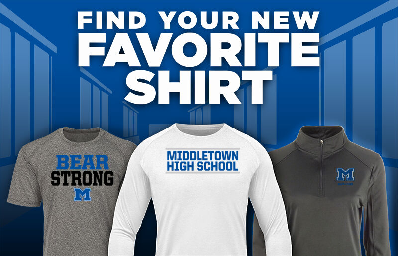Middletown Bears Bears Find Your Favorite Shirt - Dual Banner