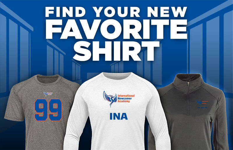 INA International Find Your Favorite Shirt - Dual Banner