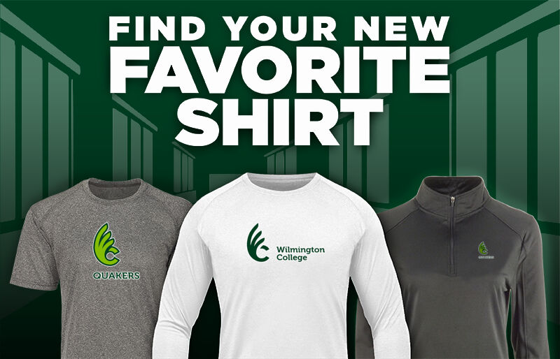 Wilmington College Quakers Find Your Favorite Shirt - Dual Banner