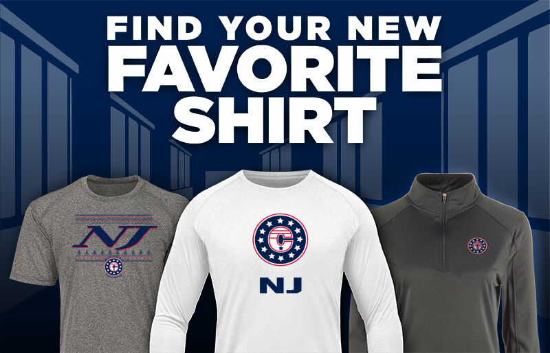 New Jersey  Colonials Find Your Favorite Shirt - Dual Banner