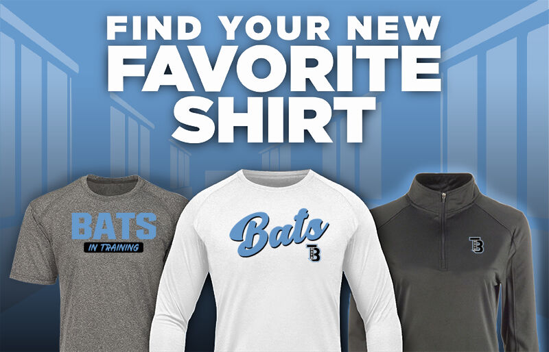 Tampa Bay  Bats Baseball Find Your Favorite Shirt - Dual Banner
