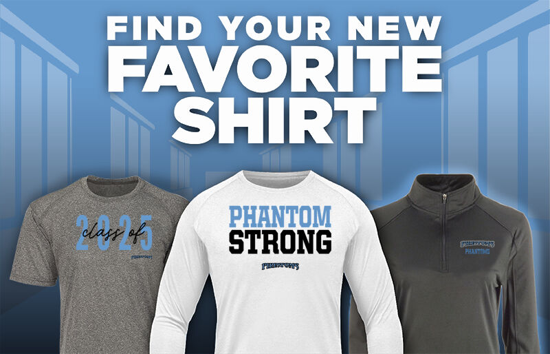 Darien Phantoms Find Your Favorite Shirt - Dual Banner