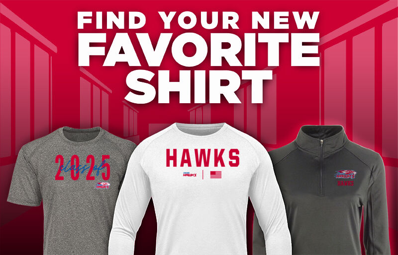 Chicago Hawks Find Your Favorite Shirt - Dual Banner