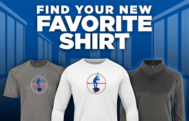 SquashSmarts SquashSmarts Find Your Favorite Shirt - Dual Banner