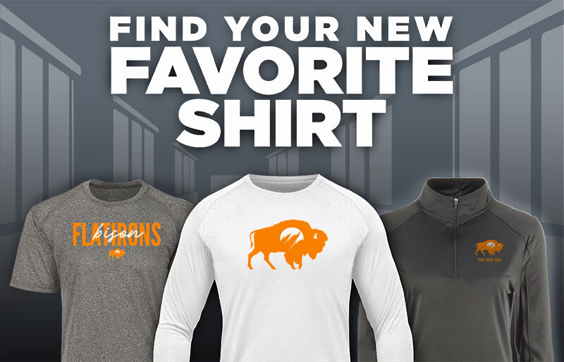 Flatirons  Bison Find Your Favorite Shirt - Dual Banner
