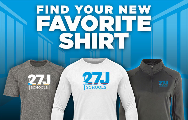 27J Schools 27J Schools Find Your Favorite Shirt - Dual Banner