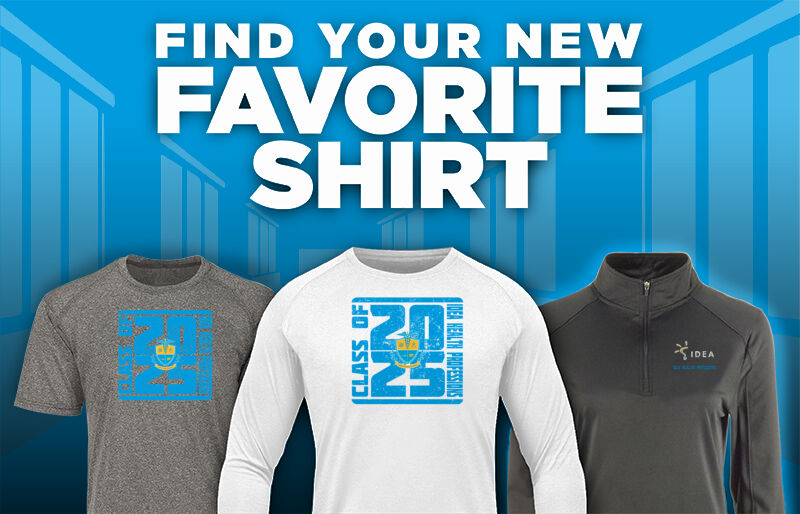 IDEA Academy Health Professions Find Your Favorite Shirt - Dual Banner
