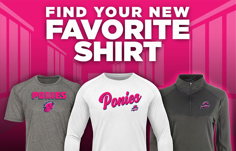 Stonewall Ponies Find Your Favorite Shirt - Dual Banner